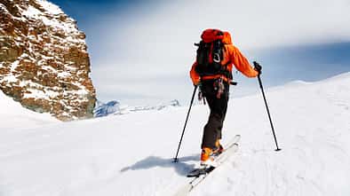 Die besten Gebiete für Skitouren
