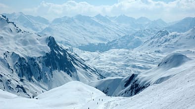St. Anton, eine Piste für Profis