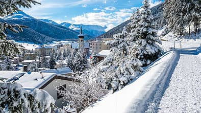 Skiurlaub in Davos/Klosters in der Schweiz