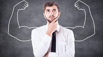 Männer von heute schwächer als ihre Väter