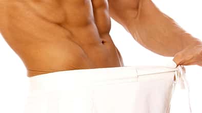 Prüfen Sie Ihre Hoden