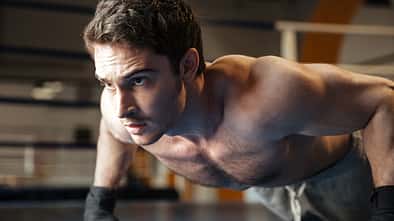 Liegestütze Push-ups Workout-Video