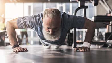 Es ist nie zu spät für Krafttraining