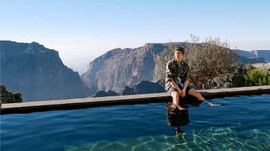 So schön ist das Anantara Hotel im Oman