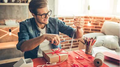 Überraschen Sie zu Weihnachten mit selbst eingepackten Präsenten