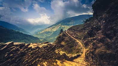 Motorradtour durch Nepal