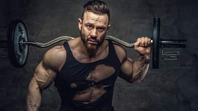Hart wie die Hantel selbst: Einige Typen kann im Fitnessstudio nichts unterkriegen
