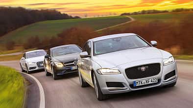 Welche Coupé-Limousine ist die Beste?