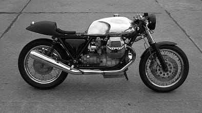 Mit der Guzzi in die Alpen