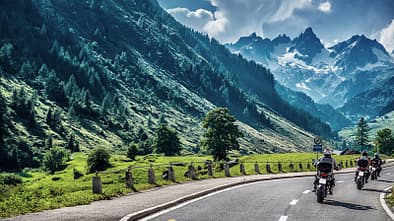 Die genialsten Motorradtouren