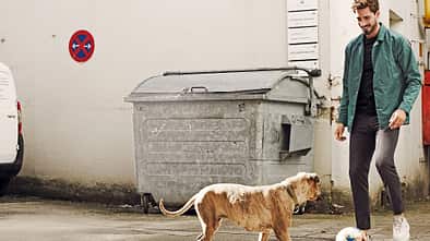 Nationaltorwart Kevin Trapp zeigt dir die angesagtesten Athleisure-Looks