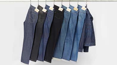 Die wichtigsten Jeans-Begriffe