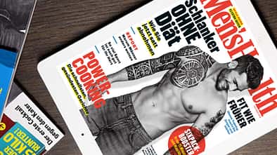 Die digitale Oktober-Ausgabe von Men's Health