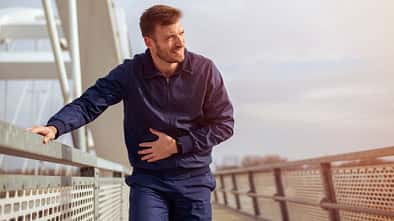 Eine Leistenbruch-OP ist die dritthäufigste Operation bei Männern in Deutschland