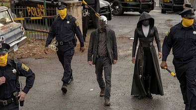 Die Serie "Watchmen" ist hochpolitisch und stellt viele unangenehme Fragen