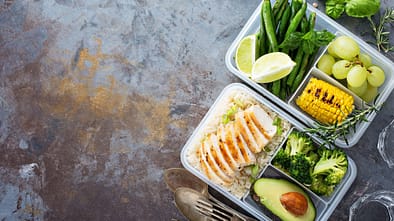 Meal-Prep ist gesund und spart Zeit