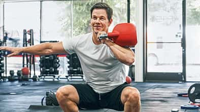 Mark Wahlberg gibt im Training immer 100 Prozent