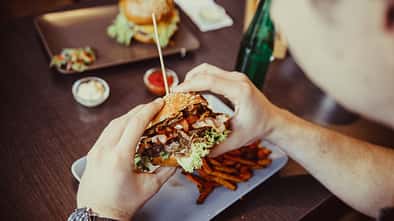 Burger kannst du auch zu Hause selber machen