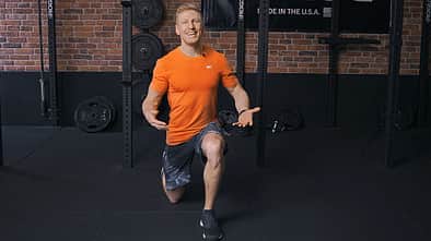 Workout-Video Ausfallschritte nach hinten