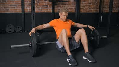 Workout-Video starker Hintern
