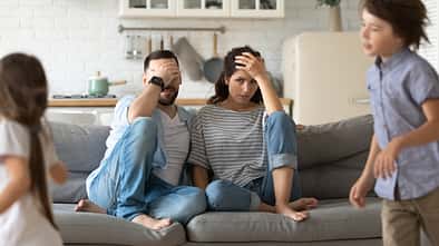 Mental Load ist auf den ersten Blick eine Misere der Frauen