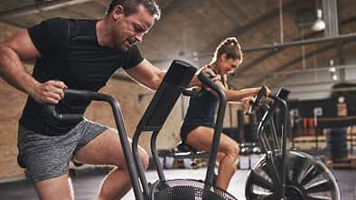 Das Air-Bike erobert die Gyms