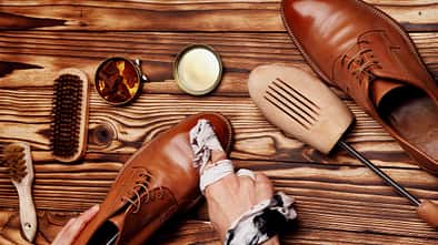 Schuhe richtig pflegen