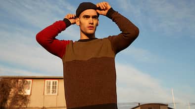 Iris von Arnim-Rollkragenpullover