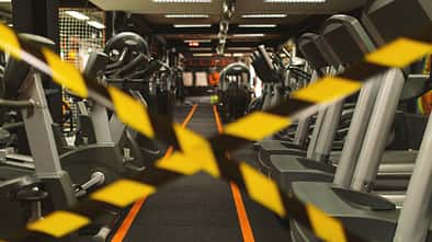 Um die Ausbreitung des Corona-Virus zu stoppen, müssen ab 2. November alle Fitnessstudios und Freizeitsportstätten schließen