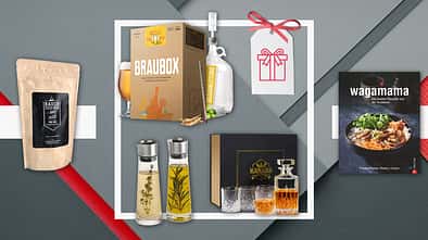 Über diese Weihnachtsgeschenke freuen sich Foodies