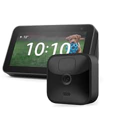 Blink Outdoor HD-Sicherheitskamera (1 Kamera) + Echo Show 5 - B097SFW32K