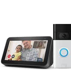 Amazon Smart Air Quality Monitor mit Echo Show 5 (2. Generation, 2021) - Weiß - B09MK3XZV7