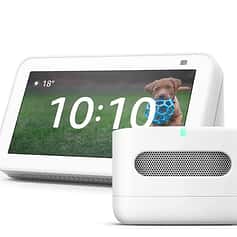 Amazon Smart Air Quality Monitor mit Echo Show 5 (2. Generation, 2021) - Weiß - B09MK3XZV7