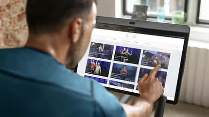 Peloton Bike Plus im Test Peloton Bike Plus im Test