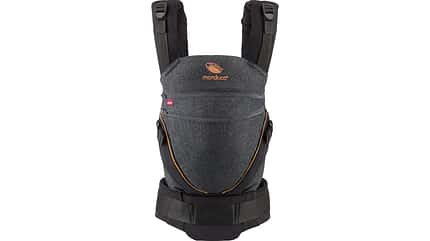 Die schwarze XT-Trage von Manduca. Die schwarze XT-Trage von Manduca.