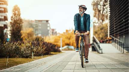 Fahrradfahren Fahrradfahren