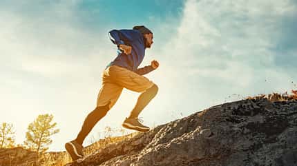 Osteoporose, Bergläufe Bergaufläufe sind gut für den Knochenaufbau und beugen so Osteoporose vor