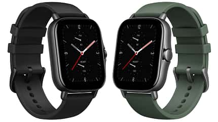 Smartwatch Amazfit GTS 2e von Huami Smartwatch Amazfit GTS 2e von Huami