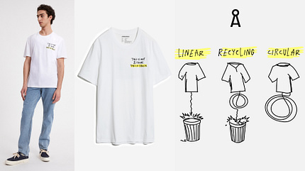 Tshirt-Trends SS2021 / Armedangels Tshirt-Trends SS2021 / Armedangels