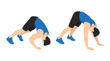 studio,infographic,body,down,fit,character,shredded,white,fitnes Man,Doing,Dive,Bomber,Push,Ups,In,The,Outdoor,Gym