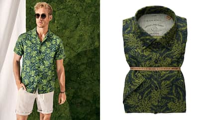 Bunte Sommerhemden SS 2021 / Eterna Bunte Sommerhemden SS 2021 / Eterna