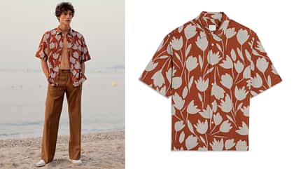 Bunte Sommerhemden SS 2021 / Sandro Bunte Sommerhemden SS 2021 / Sandro