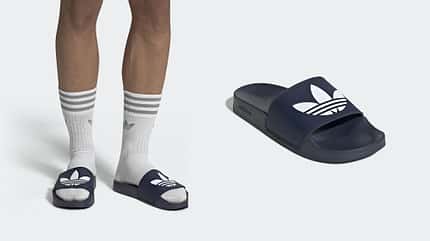Sandalen-Trends 2021 / Adidas Adilette Sandalen-Trends 2021 / Adidas Adilette