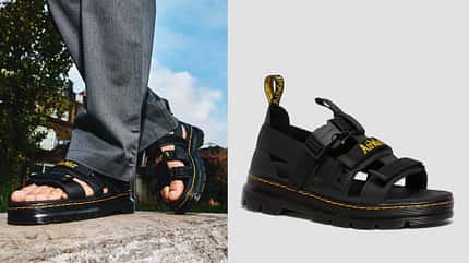 Sandalen-Trends SS 2021 / Dr Martens Sandalen-Trends SS 2021 / Dr Martens