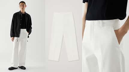 Weiße Hose SS2021 / COS Weiße Hose SS2021 / COS