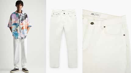 Weiße Hose SS2021 / Zara Weiße Hose SS2021 / Zara