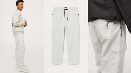 Weiße Hose SS2021 / H&M Weiße Hose SS2021 / H&M