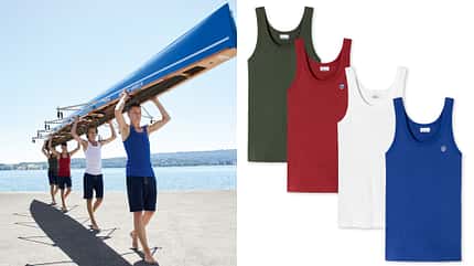 Tank Tops Sommer 2021 / Schiesser Revival Tank Tops Sommer 2021 / Schiesser Revival