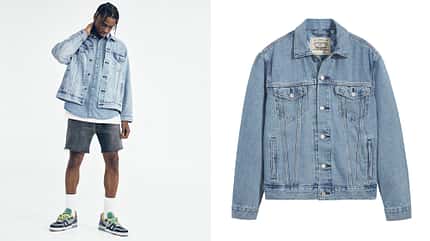 Sommerjacke Sommer 2021 / Levi`s Sommerjacke Sommer 2021 / Levi`s