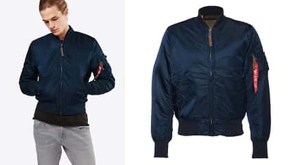 Sommerjacken Sommer 2021 / Alpha Industries Sommerjacken Sommer 2021 / Alpha Industries